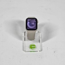 Unlocked Apple Watch SE 2nd Gen 40MM Natural Aluminum Beige Sport Band MRFW3LL/A