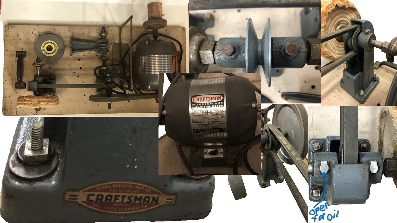 Motores eléctricos industriales de uso general Craftsman