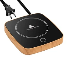 Mug Warmer Auto Shut Off Coffee Cup Warmer 3 Temperature For Desk + Hand Warmer