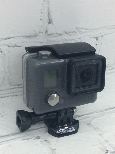 GoPro Hero CHDHA-301 Action Camera Gray Waterproof Cover 1080p - Picture 2 of 5