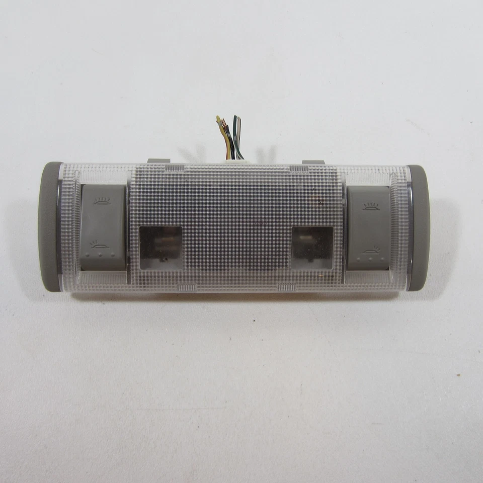 Luz de lámpara de lectura domo interior techo trasero Nissan Máxima 2004-2008 OEM - probada Foto 3 de 4