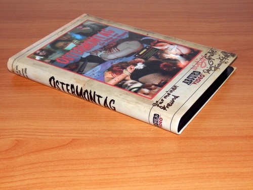 Ostermontag Director's Final Cut Signed large Hardbox Gore Sicko Horror Splatter - Picture 6 of 6