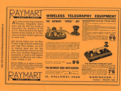 1942 Raymart UK Speed Key - Photo 17/17