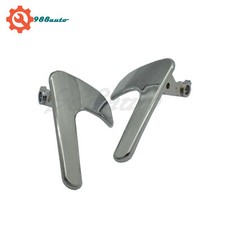 Chrome Pair Inside Door Handle Left Right For Seat Ibiza Cordoba 1999-2002 New