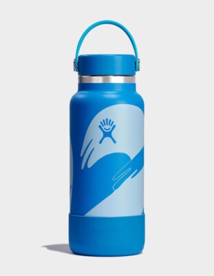 HYDRO FLASK Ty Williams 32 oz Wide Mouth Water Bottle Limited Edition