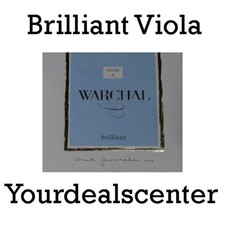 Warchal Brilliant Viola A String 15.5"-16" Synthetic/Hydronalium