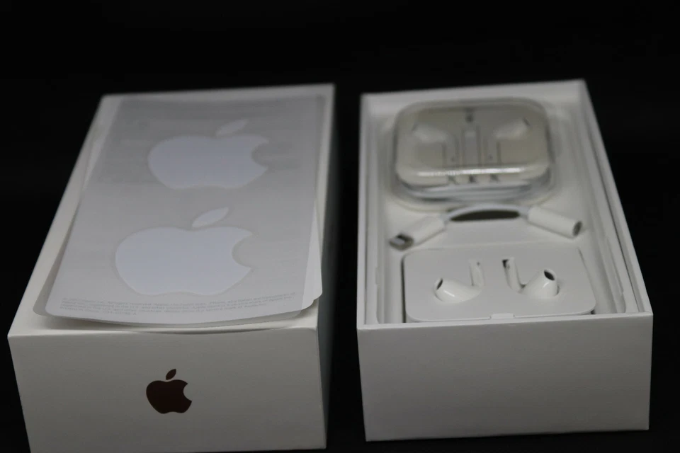 OEM Iphone 7 Plus Caja con 2 Juego de Cabezales Conector y Pegatinas Foto 4 de 4