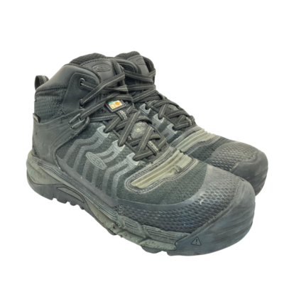 KEEN Men's CSA Kansas City Waterproof Carbon-Fiber Toe Work Boots