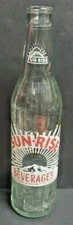 1973 ACL Sun-Rise Beverage Soda Pop Bottle 10oz MarshalI, MN B1-40