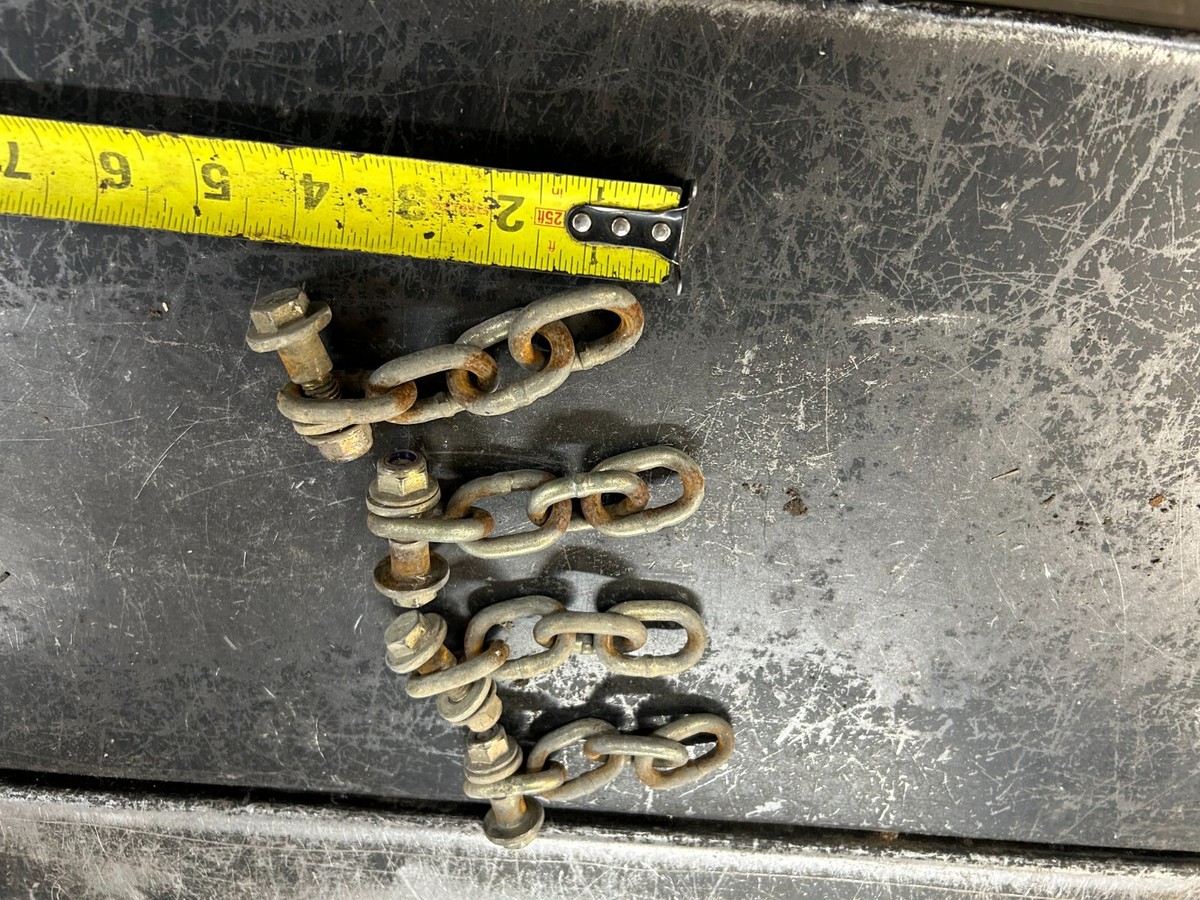 Toro Titan ZX4800 74851 deck lift chain # 130-0668 | eBay