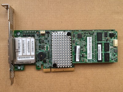 LSI MegaRAID SAS 9286CV-8e 6GB/S 1G cache RAID 0,1,5,6,10,50,60 PCI-E 3.0