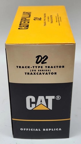 Caterpillar D2 Track-Type Tractor 5U Series Traxcavator By SpecCast 1/16 Scale - Picture 12 of 14
