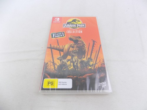 Brand New and Sealed Nintendo Switch Jurassic Park Classic Games Collection F... - 第 1/2 張圖片