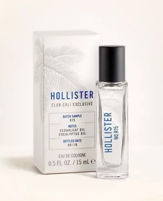 hollister colognes
