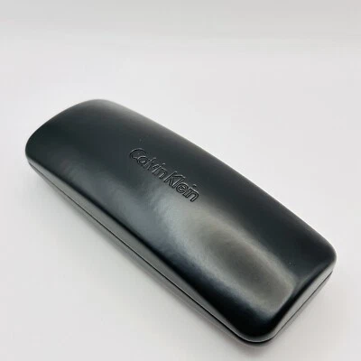 Calvin Klein Brillenetui Etui Brillen Sonnenbrillen schwarz CK NEU - Bild 1 von 4