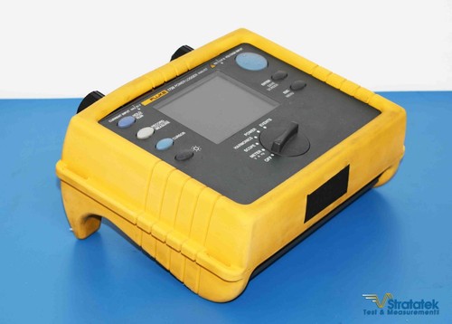 Fluke 1735 3 Phase Power Logger Analyst PQA 3000A Flexi CTs Calibrated - Picture 6 of 9
