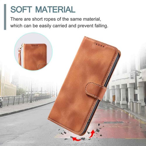 For Samsung S24 S23 S22 S21 S20 FE S10 Plus Wallet Flip Leather Phone Case Cover - Picture 6 of 43