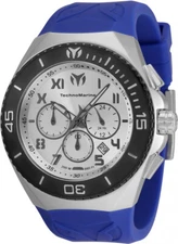 Technomarine Ocean Manta Men's 48mm Mixed Silicone Chronograph Watch TM-220024