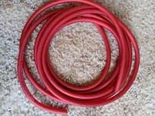 Heavy Guage Wire Red 14' Feet 4 Gauge Power or Ground Wire Red