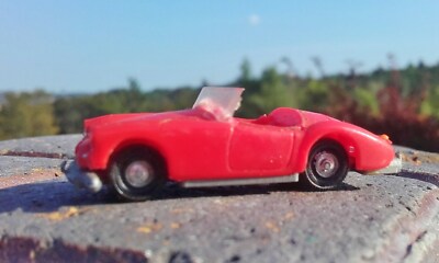EKO SPAIN MGA 1600 CABRIOLET rot 60er 50er H0 VINTAGE 1:88 SELTEN wie wiking 