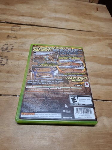World of Outlaws: Sprint Cars (Microsoft Xbox 360, 2010) CIB testato molto buono - Foto 2 di 6