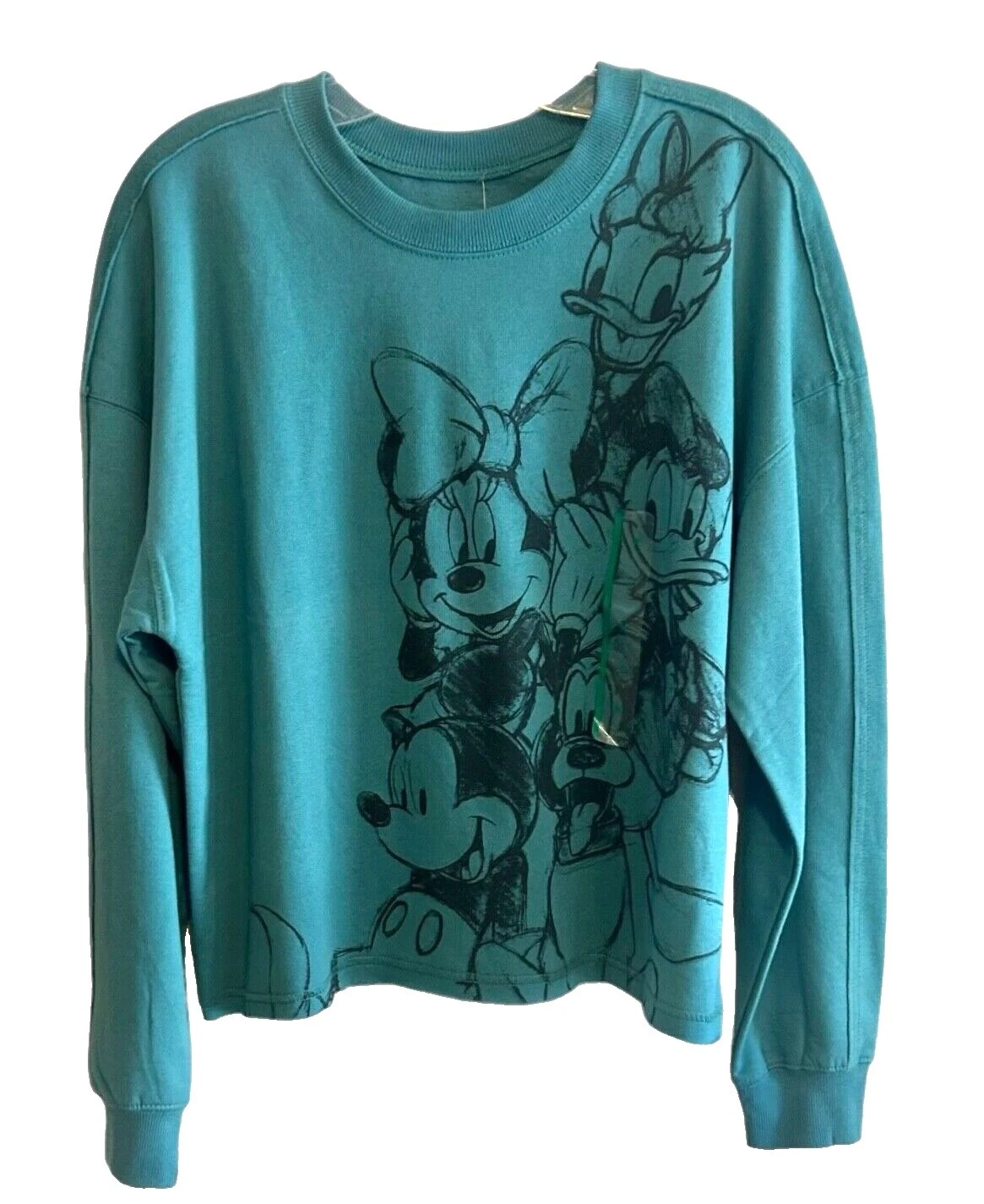 Sudaderas para mujer Disney de mezcla de algodón