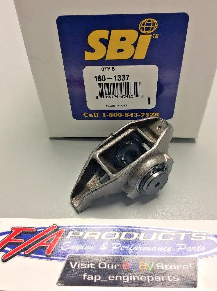 GM LS V8 4.8 5.3 6.0 6.2 1997 thru 2017 Engine SINGLE Rocker Arm SBI 180-1337