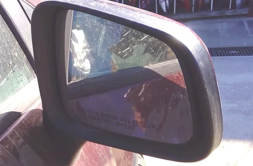 2017-20 Chevy Trax Passenger RH Side View Mirror in G7T Crimson | OPT SPM D48