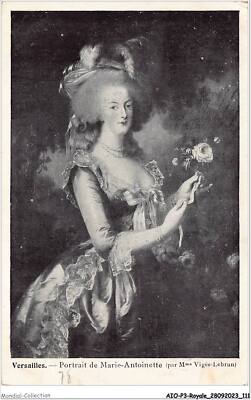 AIOP3-ROYALE-0280 - Versailles - Porträt Von Marie-Antoinette