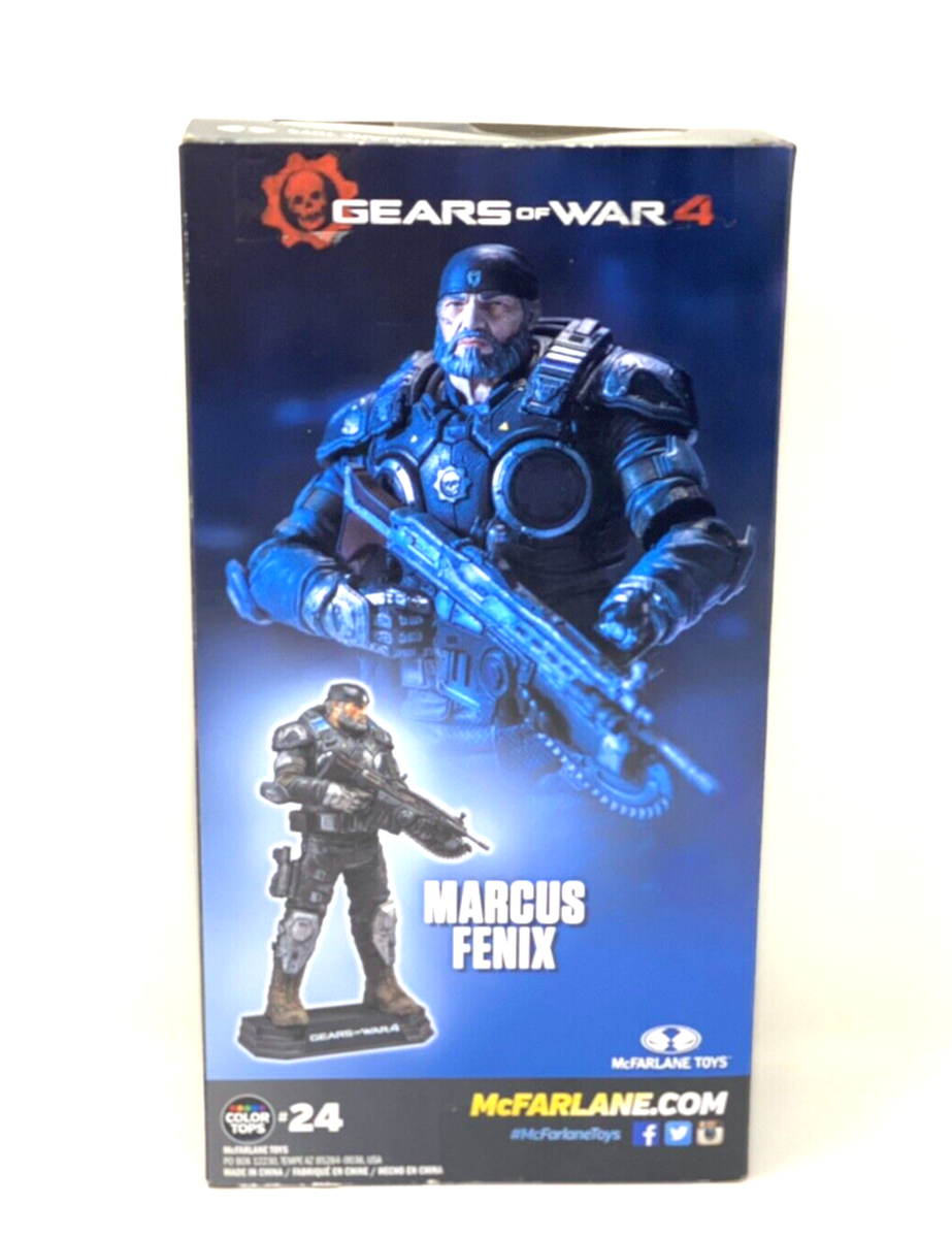 Marcus Fenix Gears Of War 4 10th Anniversary Edition