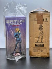 Metroid Prime 2 Echoes Samus Zero Suit Exclusive First 4 Figure 105/250 UNOPENED