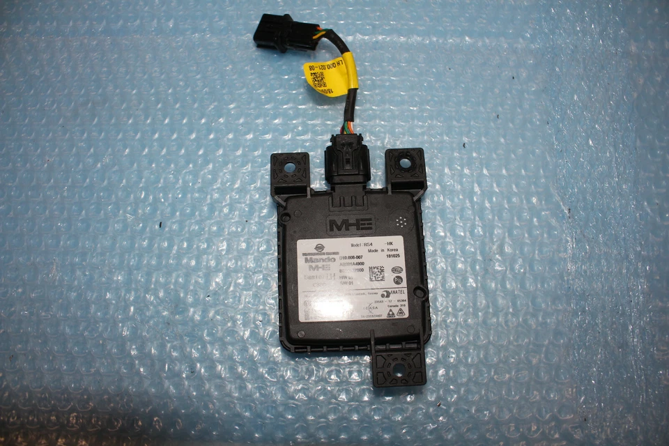 Ssangyong Korando 4 C300 Radar Capteur Angle Mort Assistant Arrière Gauche - Photo 4/4