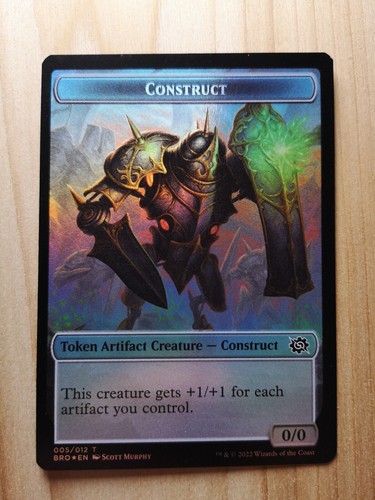 The Brothers' War Foil Tokens - Near Mint - Order Multiple And Save On Shipping! - Picture 10 of 25