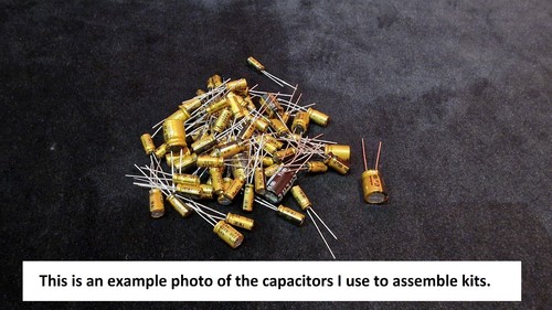 KIT di riparazione amplificatore di potenza SAE 2600 - tutti i condensatori - Foto 15 di 16