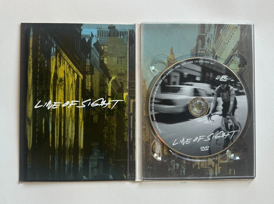 Lucas Brunelle LINE OF SIGHT (2012) Bike Messenger Racing Documentary DVD - VG+ - Image 3 of 3