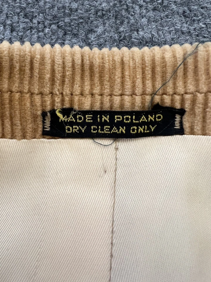 Correfiel Mens 44R VTG Blazer Brown Corduroy Elbow Patch Sport Coat Classic - Image 3 of 4