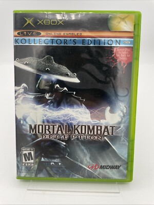 Mortal Kombat: Deception - Raiden (Kollector's Edition) | Xbox, 2004 | Tested
