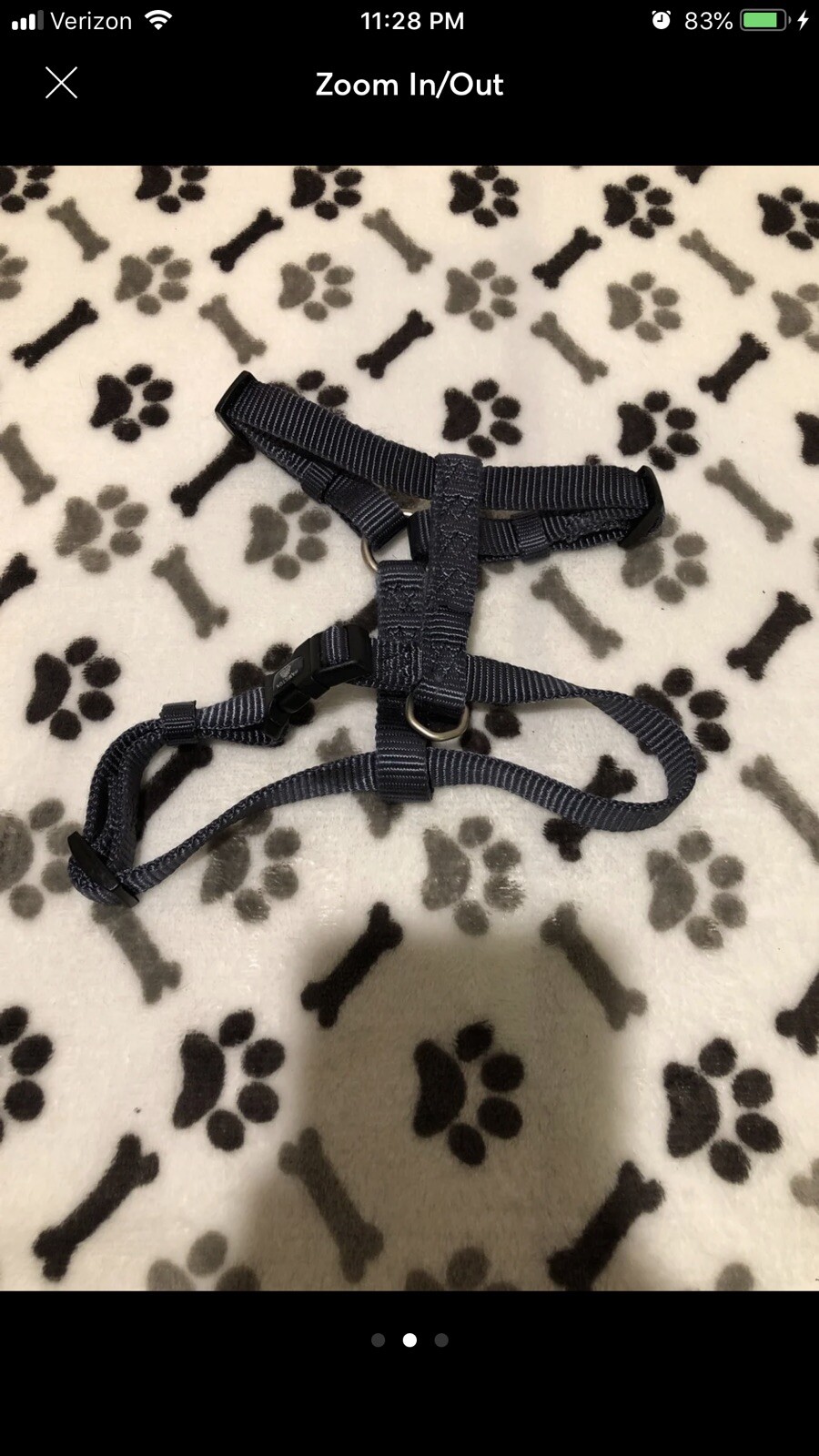 Hamilton Dog Harness. Adjustable Sm Dogs eBay