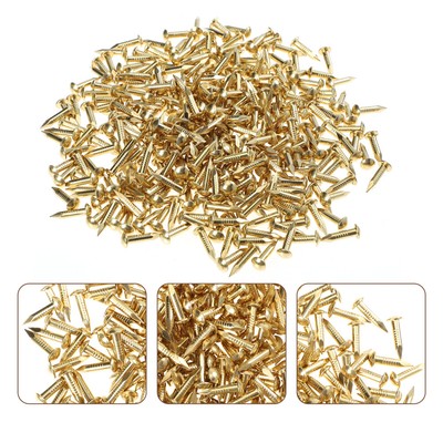  285 Pcs Roundkopfkupfernagel Reine Messingnägel Kupfernägel Sortiment