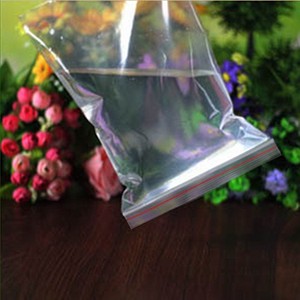 reclosable ziplock poly 100pcs lock zip clear plastic bags clip jewelry
