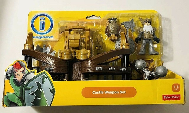 fisher price toy castle