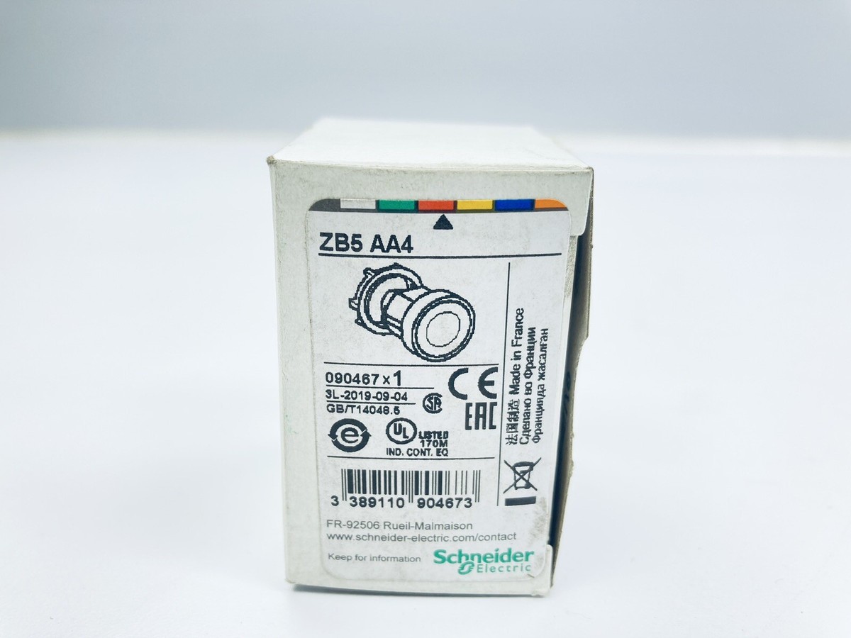LOT OF SCHNEIDER 9001C24 CLEAR KNOB / XENG1491 CONT/BLOCK / ZB5