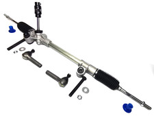 74-78 Mustang Ii Manual Rack And Pinion Black U-joint Tie Rods Bushings Bolts