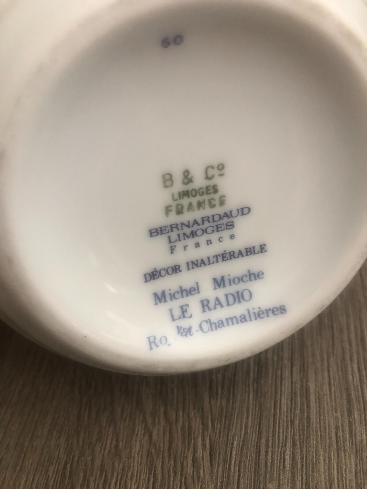 ancien pichet porcelaine de LIMOGES BERNARDAUD eBay