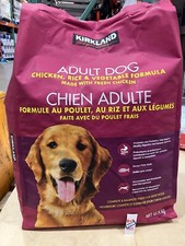 AiWaWa CA, poulet, riz et légumes nourriture pour chien adulte 18,14 kg