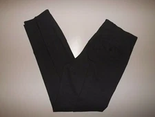 JB Britches Charcoal Gray Check Straight Leg Pants 32 W x 29 L NEW Mens 