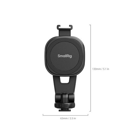 SmallRig AC-10 Attachable Phone Clamp with Cold Shoe Mount 5283 - 第 5/5 張圖片