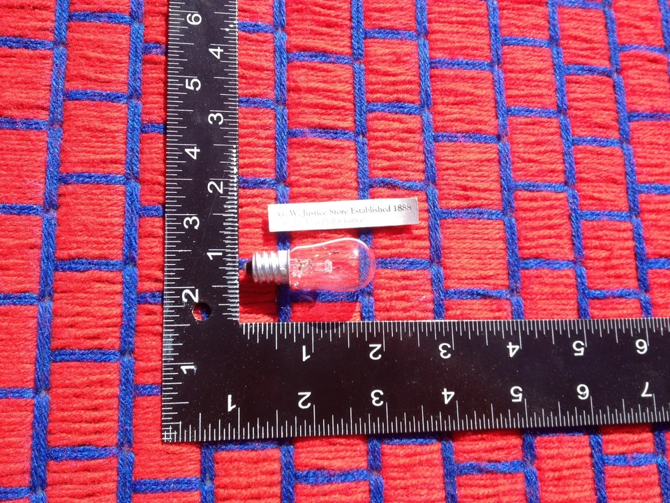 3w NEW s6/5 CLEAR 3 watt 120v-130v LIGHT BULB 37374 indicator 3S6 Philips 3S6/5 - Image 4 of 4