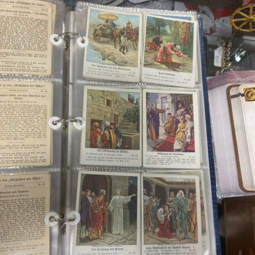 Vintage - PRAYER CARDS - 1898to1922 - Very Rare - 354+ Book Full - Picture 3 of 24