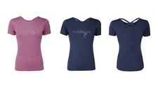 Shirt CAVALDULCE Cavallo FS 22 darkblue raspb...